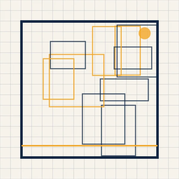 Modern 3BR Villa floor plan