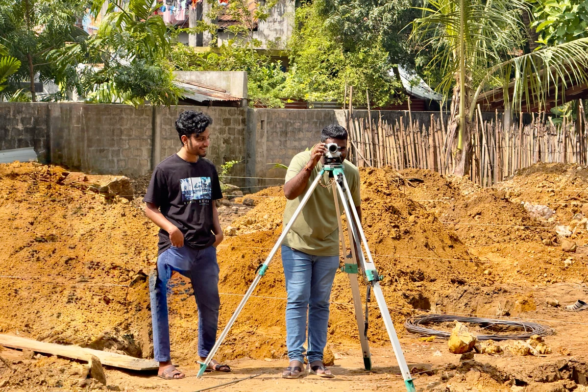 AV Road Project by High Tech Construction